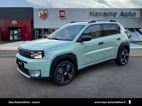 Voitures D'0Km À Lescar | Fiat Panda Grande Electrique Grande E 83 Ch La Prima 5P