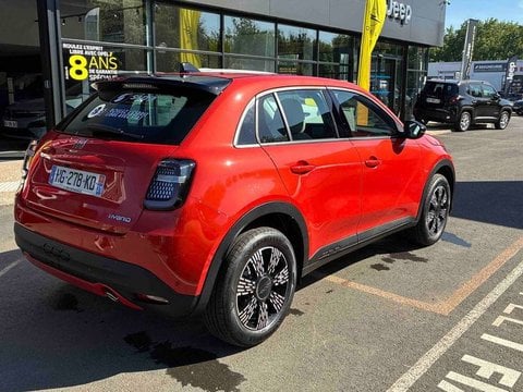Voitures D'0Km À Toulouse | Fiat 600 T-Gen 3 1.2 Hybrid 110Ch Edct6 Icône 5P