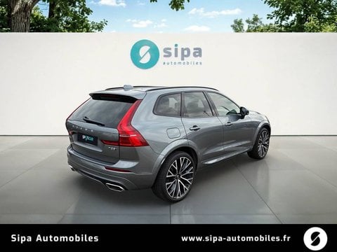 Voitures D'occasion À Toulouse | Volvo Xc60 T8 Twin Engine 303 Ch + 87 Ch Geartronic 8 R-Design 5P