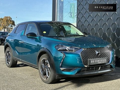 Voitures D'occasion À Lescar | Ds Ds 3 Crossback Bluehdi 130 S&S Eat8 Business 5P