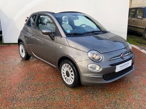 Voitures D'occasion À Libourne | Fiat 500 Ii 500C 1.0 70 Ch Hybride Bsg S/S Dolcevita 2P