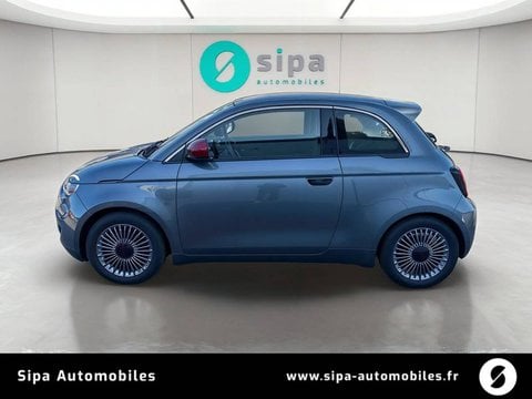 Voitures D'occasion À Mérignac | Fiat 500 E 118 Ch (Red) 3P
