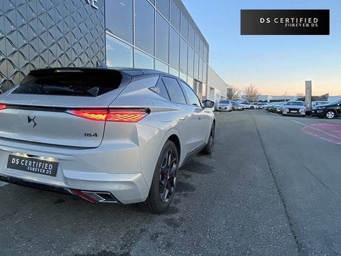 Voitures D'0Km À Lescar | Ds Ds 4 Ds4 Puretech 130 Eat8 Performance Line+ 5P