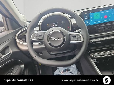 Voitures D'occasion À Muret | Fiat 600 T-Gen 3 1.2 Hybrid 145Ch Edct6 Pop 5P