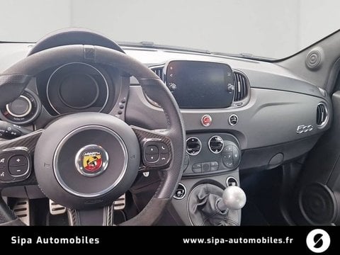 Voitures D'occasion À Muret | Abarth 500 695 1.4 Turbo 16V T-Jet 180 Ch Bvm5 Esseesse 3P