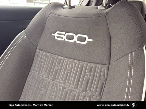 Voitures D'occasion À Mont-De-Marsan | Fiat 600 1.2 Hybrid 136Ch Dct6 5P