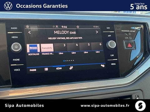 Voitures D'occasion À Lescar | Volkswagen Polo 1.0 Tsi 95 S&S Bvm5 Style 5P