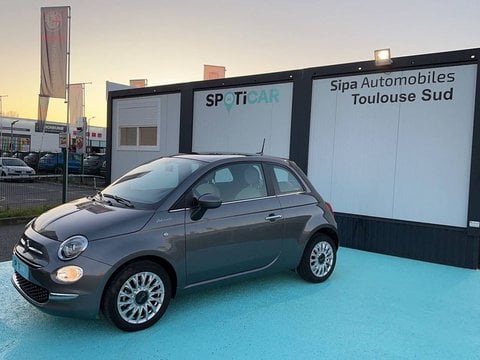 Voitures D'occasion À Toulouse | Fiat 500 Ii 1.0 70 Ch Hybride Bsg S/S Dolcevita 3P
