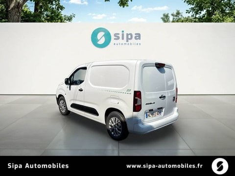 Voitures D'0Km À Mont-De-Marsan | Fiat Professional Doblò Doblo Fourgon M Diesel 100 Ch Manuell...