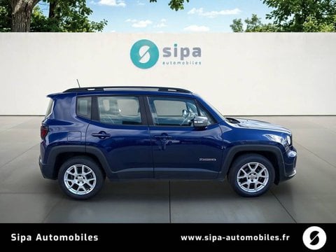 Voitures D'occasion À Mérignac | Jeep Renegade 1.6 L Multijet 120 Ch Bvm6 Limited 5P