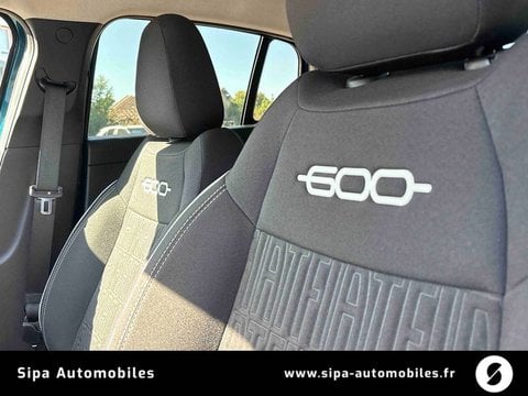 Voitures D'occasion À Mérignac | Fiat 600 1.2 Hybrid 136Ch Dct6 5P