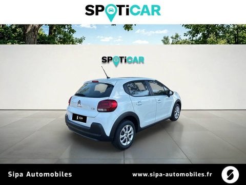 Voitures D'occasion À Lescar | Citroën C3 Bluehdi 100 S&S Bvm5 Feel Business 5P