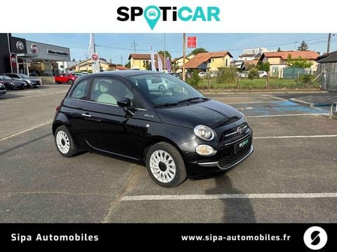 Voitures D'occasion À Dax | Fiat 500 1.0 70 Ch Hybride Bsg S/S Dolcevita 3P