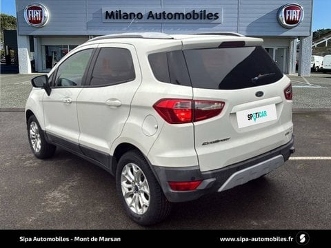 Voitures D'occasion À Mont-De-Marsan | Ford Ecosport 1.0 Ecoboost 125 Titanium 5P