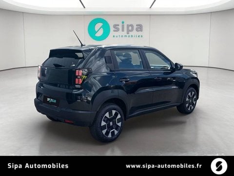 Voitures D'0Km À Mont-De-Marsan | Fiat Grande Panda T-Gen 3 1.2 Hybrid Turbo 110 Ch Edct6 Icône 5P