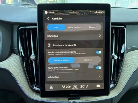 Voitures D'0Km À Lescar | Volvo Xc60 T6 Awd Hybride Rechargeable 253 Ch+145 Ch Geartronic 8 Ultr...