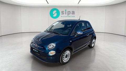 D'occasion À Villenave-D'ornon | Fiat 500 1.2 69 Ch Eco Pack S/S Lounge 3P