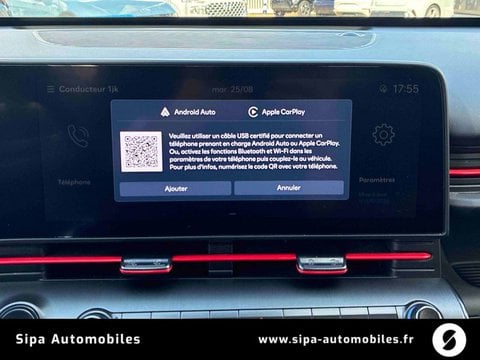 Voitures D'occasion À Le Bouscat | Hyundai Kona Hybrid 141 N Line Executive 5P