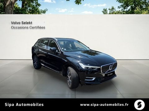 Voitures D'occasion À Mérignac | Volvo Xc60 T8 Recharge Awd 303 Ch + 87 Ch Geartronic 8 Inscrip...
