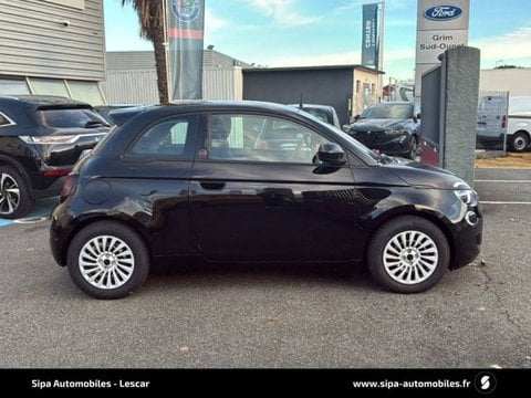 Voitures D'0Km À Lescar | Fiat 500 Iii Electrique E 95 Ch Red 3P