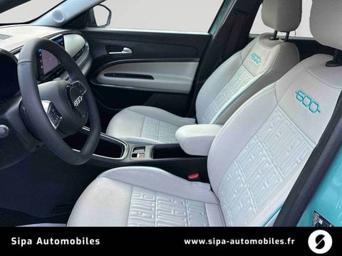 Voitures D'occasion À Bayonne | Fiat 600 1.2 Hybrid 100Ch Dct6 La Prima 5P