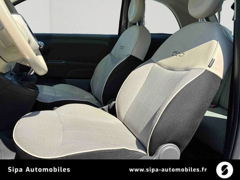 Voitures D'occasion À Libourne | Fiat 500 1.3 Multijet 16V 95 Ch S&S Lounge 3P