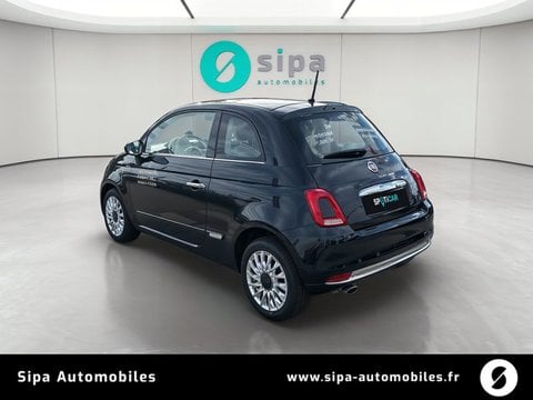 Voitures D'occasion À Villenave-D'ornon | Fiat 500 1.2 69 Ch Eco Pack Lounge 3P