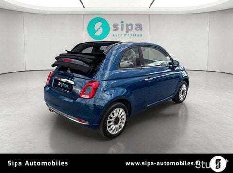 Voitures D'occasion À Mérignac | Fiat 500 500C 1.0 70 Ch Hybride Bsg S/S Dolcevita 2P