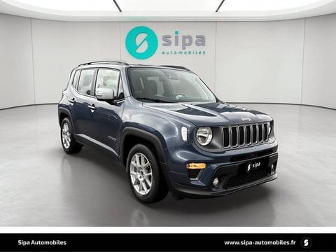 Voitures D'occasion À Mérignac | Jeep Renegade 1.5 Turbo T4 130 Ch Bvr7 E-Hybrid Limited 5P