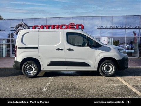 Voitures D'0Km À Mont-De-Marsan | Citroën Berlingo Van M Diesel 100 Ch Manuelle 4P