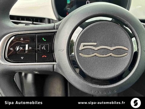 Voitures D'occasion À Libourne | Fiat 500 Iii Electrique E 95 Ch Icône 3P