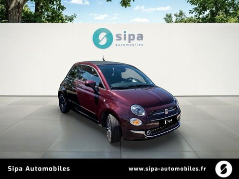 Voitures D'occasion À Lormont | Fiat 500C 1.2 69 Ch S/S Dualogic Star 2P