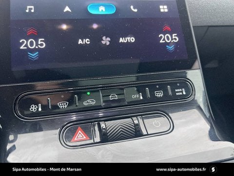 Voitures D'0Km À Mont-De-Marsan | Citroën C5 Aircross Electrique Ii E- 210 Autonomie Confort Ma...