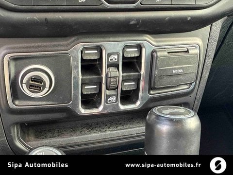 Voitures D'occasion À Mérignac | Jeep Wrangler Unlimited 4Xe 2.0 L T 380 Ch Phev 4X4 Bva8 Overl...