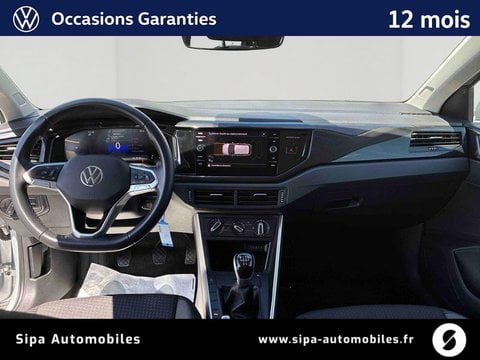 Voitures D'occasion À Lescar | Volkswagen Polo 1.0 Tsi 95 S&S Bvm5 Life Plus 5P
