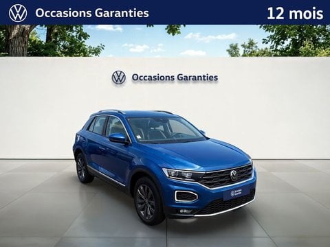 Voitures D'occasion À Tarbes | Volkswagen T-Roc 2.0 Tdi 150 Start/Stop Dsg7 Carat 5P