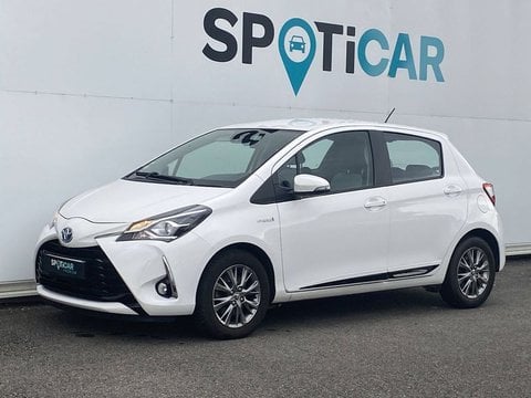 Voitures Occasion Toyota Yaris Iii Hybride 100H Dynamic 5P À Lescar