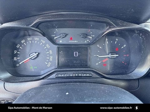 Voitures D'occasion À Mont-De-Marsan | Citroën C3 Iii Puretech 83 S&S Bvm5 Feel 5P