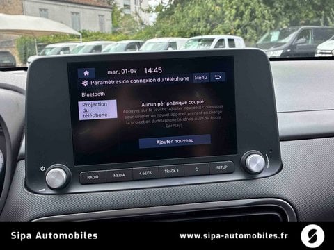Voitures D'occasion À Le Bouscat | Hyundai Kona Electrique 39 Kwh - 136 Ch Intuitive 5P
