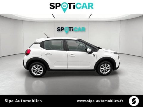 Voitures D'occasion À Lescar | Citroën C3 Puretech 83 Ch Bvm5 You 5P