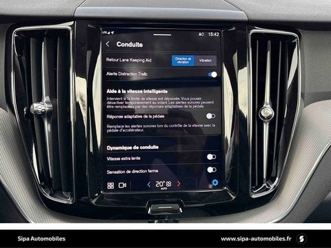 Voitures D'occasion À Labège | Volvo Xc60 T6 Awd Hybride Rechargeable 253 Ch+145 Ch Geartronic ...