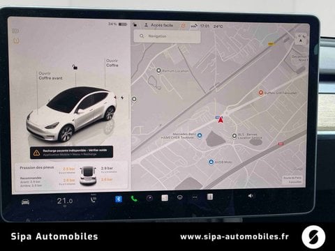 Voitures D'occasion À Fenouillet | Tesla Model Y Standard Rwd 5P