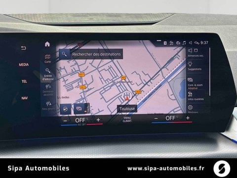 Voitures D'occasion À Toulouse | Bmw Série 2 Activetourer Active Tourer 218I 136 Ch Dkg7 M Spor...