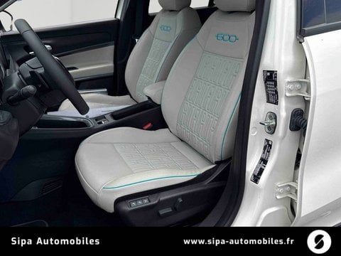 Voitures D'occasion À La-Teste-De-Buch | Fiat 600 1.2 Hybrid 100Ch Dct6 La Prima 5P