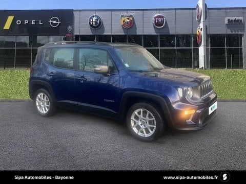 Voitures D'occasion À Bayonne | Jeep Renegade 1.6 L Multijet 130Ch Bvm6 Limited 5P