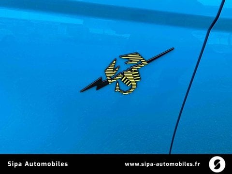 Voitures D'occasion À Mérignac | Abarth 500E Cabriolet 155 Ch Scorpionissima 3P