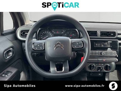 Voitures D'occasion À Mont-De-Marsan | Citroën C3 Puretech 110 S&S Bvm6 Feel 5P
