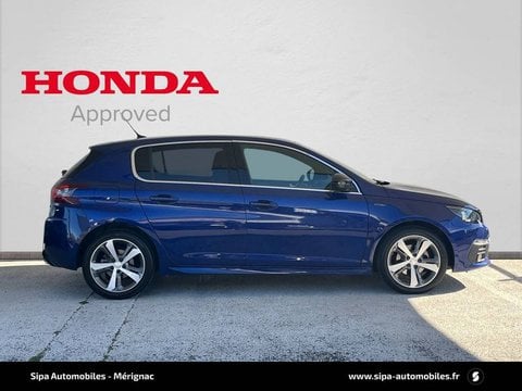 Voitures D'occasion À Mérignac | Peugeot 308 Ii Puretech 130Ch S&S Eat8 Gt Line 5P