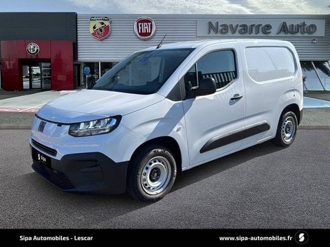 D'0Km À Lescar | Fiat Doblò Doblo Fg Doblo Fourgon M 650 Kg Bluehdi 100 S&S Bvm6 4P