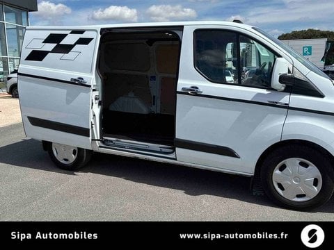 Voitures D'occasion À Toulouse | Ford Transit Custom Fg Vul Transit Custom Fourgon 280 L1H1 2.0 ...